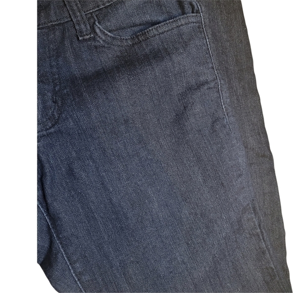 Flying Monkey Mid Rise Dark Wash Stretchy Skinny Jeans - Picture 5 of 12